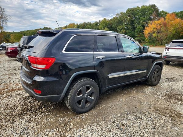 2012 JEEP GRAND CHER OKEE LIMITED 4X4 — PSRA