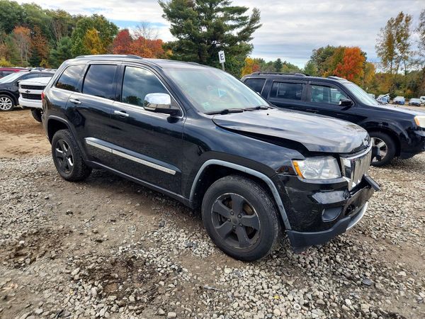 2012 JEEP GRAND CHER OKEE LIMITED 4X4 — Passenger 3/4