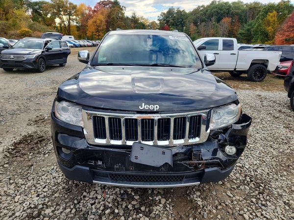 2012 JEEP GRAND CHER OKEE LIMITED 4X4 — DIRF
