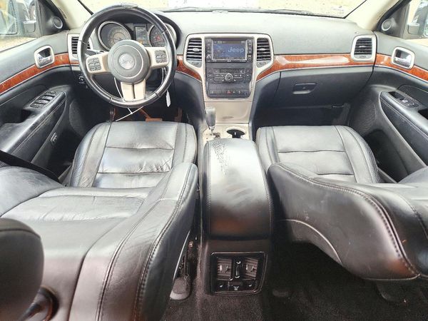 2012 JEEP GRAND CHER OKEE LIMITED 4X4 — CKPT