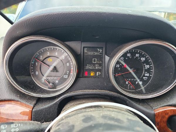 2012 JEEP GRAND CHER OKEE LIMITED 4X4 — ODOM