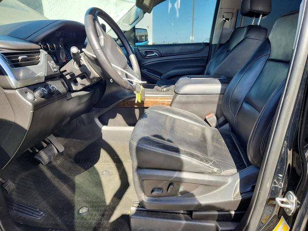 2018 CHEVROLET TAHOE LT — DENT