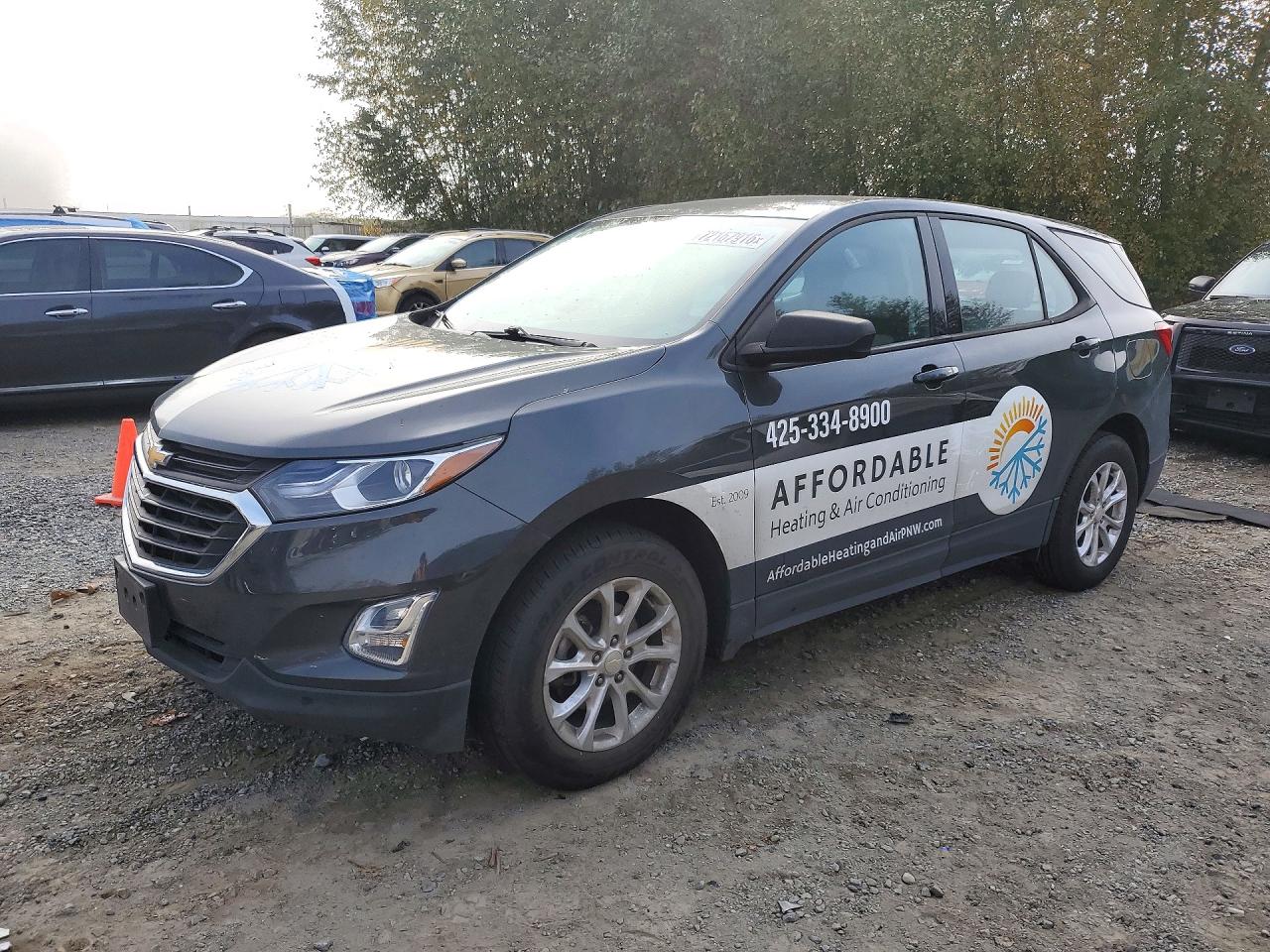 2018 CHEVROLET EQUINOX LS — Front 3/4