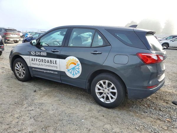 2018 CHEVROLET EQUINOX LS — DSRA