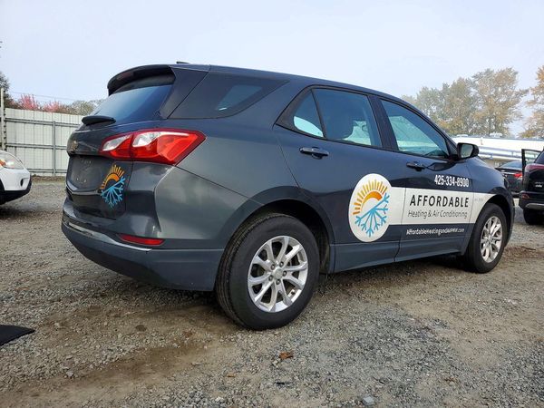 2018 CHEVROLET EQUINOX LS — PSRA