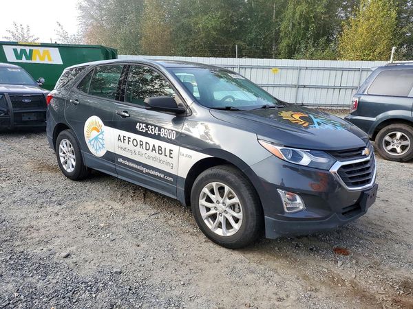 2018 CHEVROLET EQUINOX LS — Passenger 3/4