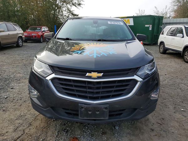 2018 CHEVROLET EQUINOX LS — DIRF