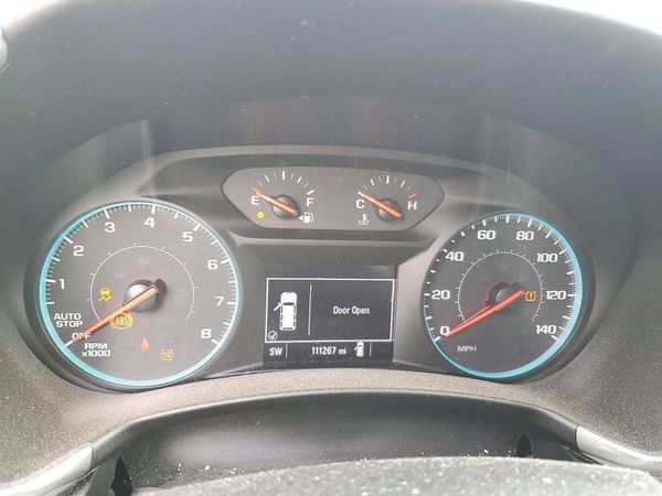 2018 CHEVROLET EQUINOX LS — ODOM
