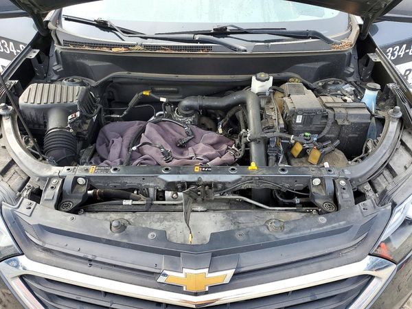 2018 CHEVROLET EQUINOX LS — Engine bay