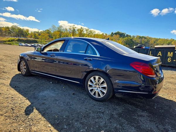 2015 MERCEDES-BENZ S-CLASS S550 — DSRA
