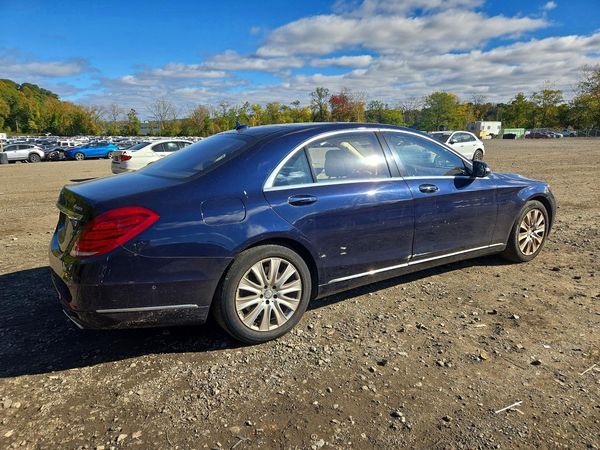 2015 MERCEDES-BENZ S-CLASS S550 — PSRA