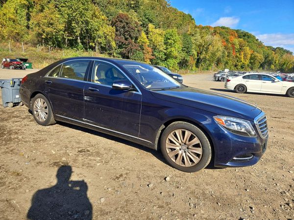 2015 MERCEDES-BENZ S-CLASS S550 — Passenger 3/4