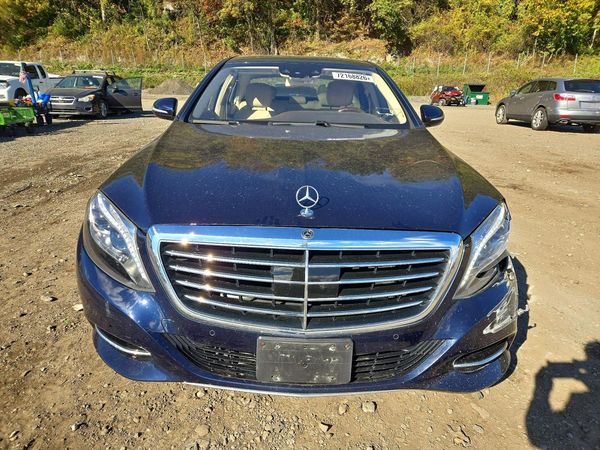 2015 MERCEDES-BENZ S-CLASS S550 — DIRF