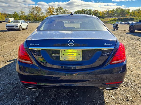 2015 MERCEDES-BENZ S-CLASS S550 — DIRR