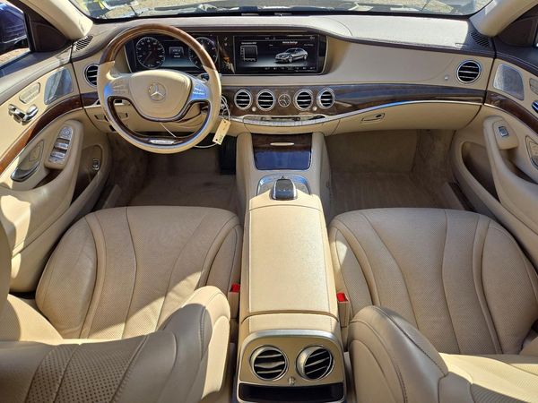 2015 MERCEDES-BENZ S-CLASS S550 — CKPT