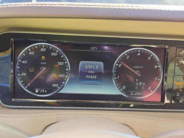 2015 MERCEDES-BENZ S-CLASS S550 — ODOM