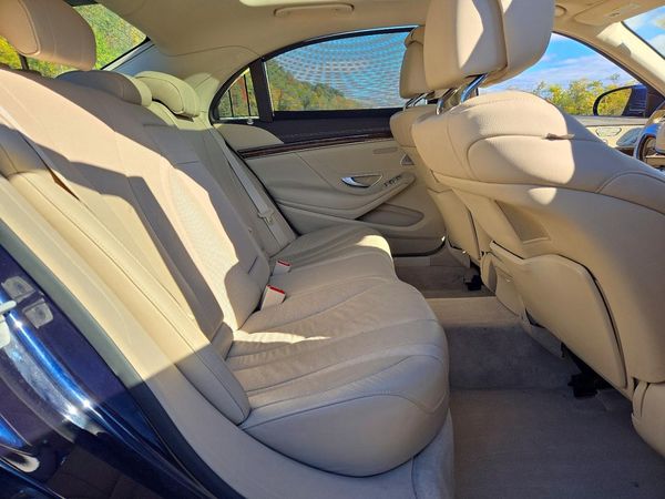 2015 MERCEDES-BENZ S-CLASS S550 — PSRS