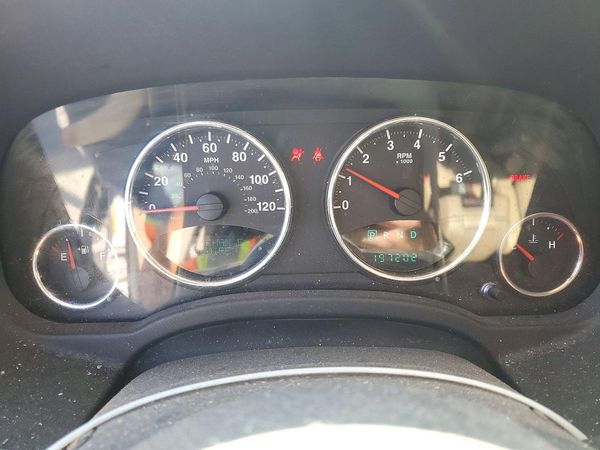 2012 JEEP COMPASS Limited — ODOM