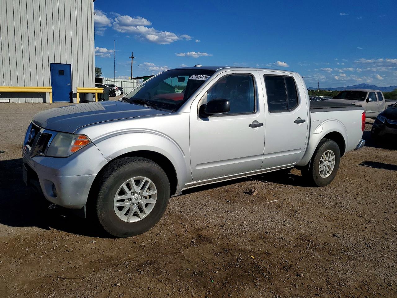 2018 NISSAN FRONTIER — Front 3/4