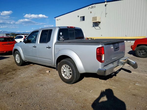 2018 NISSAN FRONTIER — DSRA