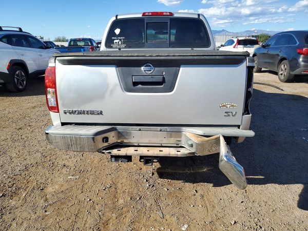 2018 NISSAN FRONTIER — DIRR