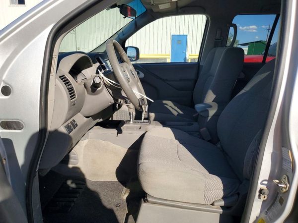 2018 NISSAN FRONTIER — DENT