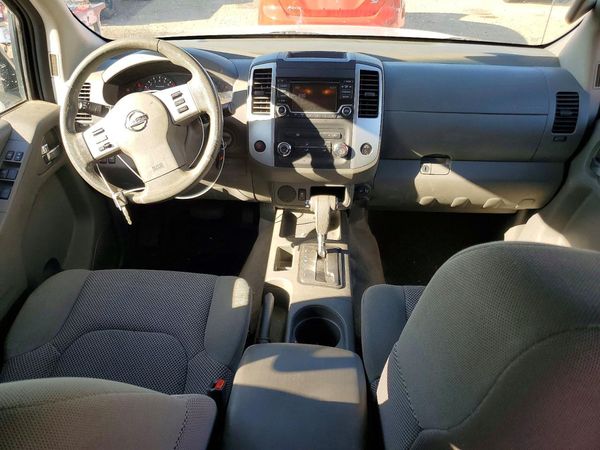 2018 NISSAN FRONTIER — CKPT