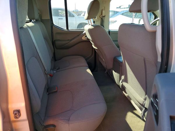 2018 NISSAN FRONTIER — PSRS