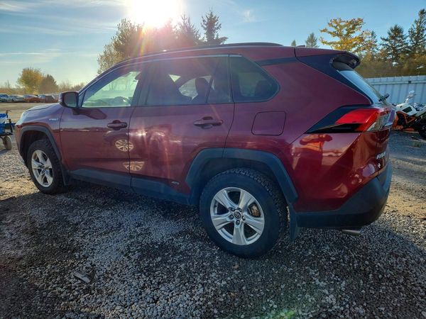 2020 TOYOTA RAV4 XLE HV — DSRA