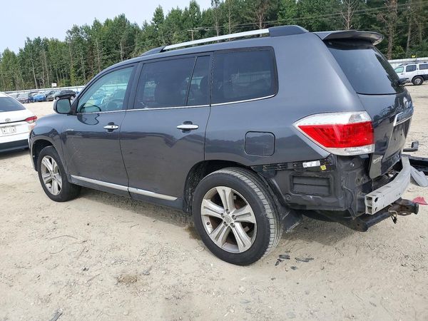 2012 TOYOTA HIGHLANDER Base/Hybrid — DSRA