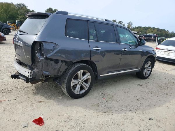 2012 TOYOTA HIGHLANDER Base/Hybrid — PSRA