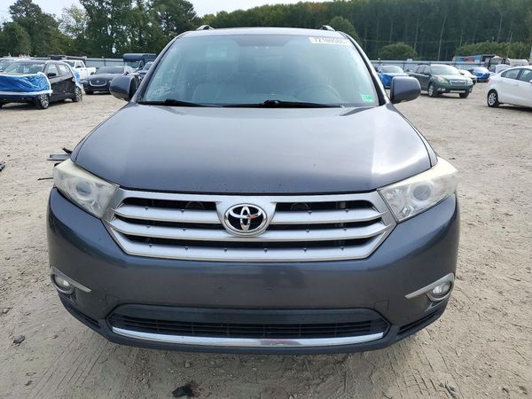 2012 TOYOTA HIGHLANDER Base/Hybrid — DIRF