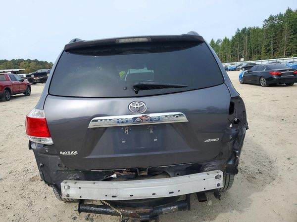2012 TOYOTA HIGHLANDER Base/Hybrid — DIRR