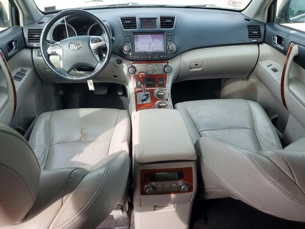 2012 TOYOTA HIGHLANDER Base/Hybrid — CKPT
