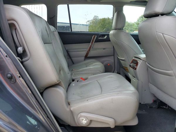 2012 TOYOTA HIGHLANDER Base/Hybrid — PSRS