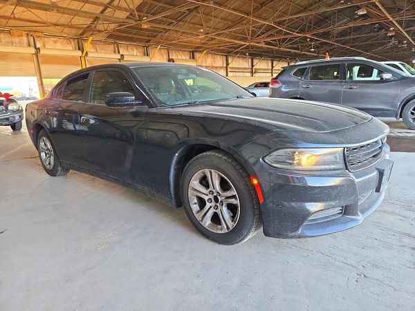 2019 DODGE CHARGER SXT — Passenger 3/4