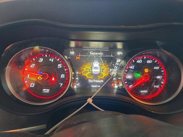 2019 DODGE CHARGER SXT — ODOM