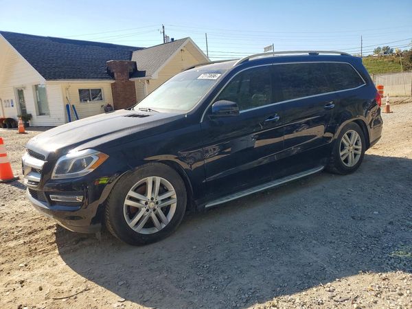 2014 MERCEDES-BENZ GL-CLASS GL450 4MATIC — Front 3/4