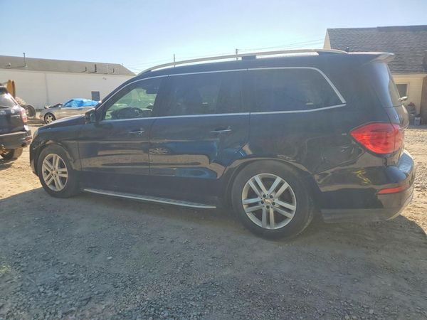 2014 MERCEDES-BENZ GL-CLASS GL450 4MATIC — DSRA