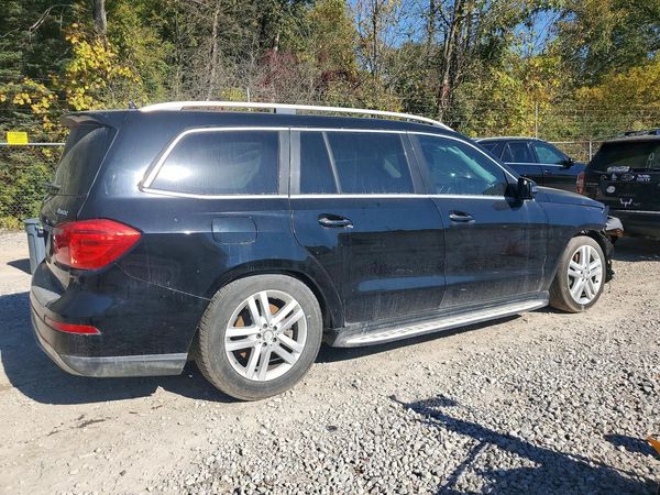 2014 MERCEDES-BENZ GL-CLASS GL450 4MATIC — PSRA