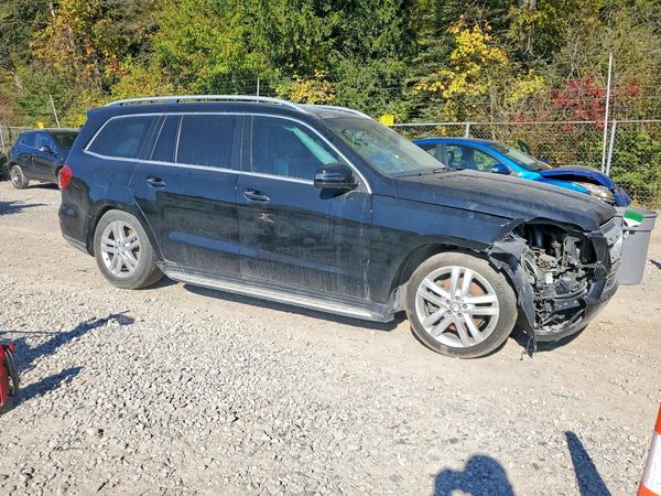 2014 MERCEDES-BENZ GL-CLASS GL450 4MATIC — Passenger 3/4