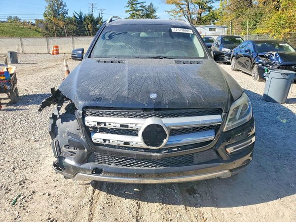 2014 MERCEDES-BENZ GL-CLASS GL450 4MATIC — DIRF