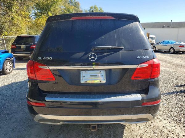 2014 MERCEDES-BENZ GL-CLASS GL450 4MATIC — DIRR