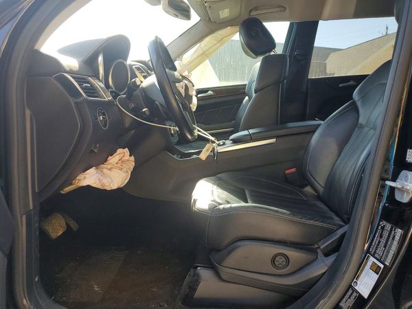 2014 MERCEDES-BENZ GL-CLASS GL450 4MATIC — DENT