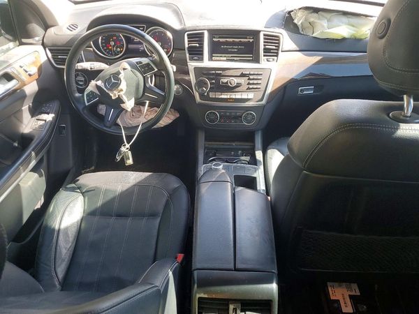 2014 MERCEDES-BENZ GL-CLASS GL450 4MATIC — CKPT