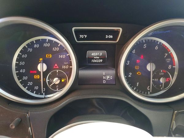 2014 MERCEDES-BENZ GL-CLASS GL450 4MATIC — ODOM