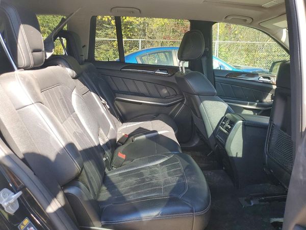 2014 MERCEDES-BENZ GL-CLASS GL450 4MATIC — PSRS