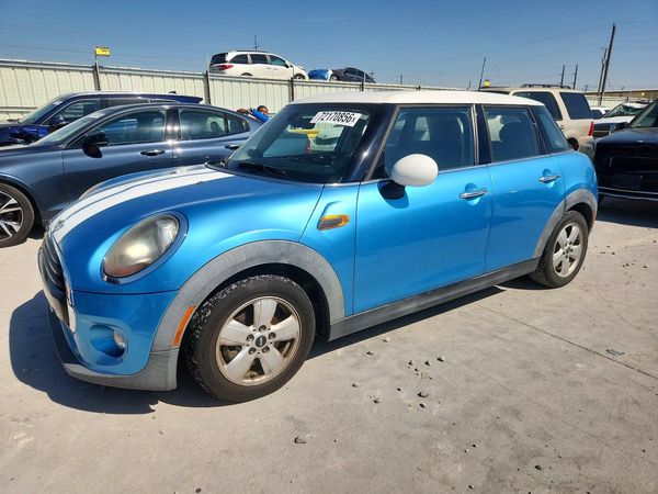 2017 MINI COOPER — DSFA — Front 3/4