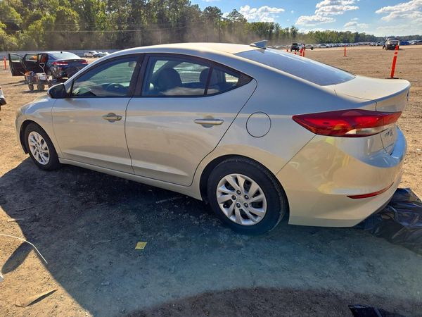 2017 HYUNDAI ELANTRA SE Base — DSRA