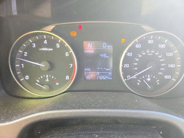2017 HYUNDAI ELANTRA SE Base — ODOM